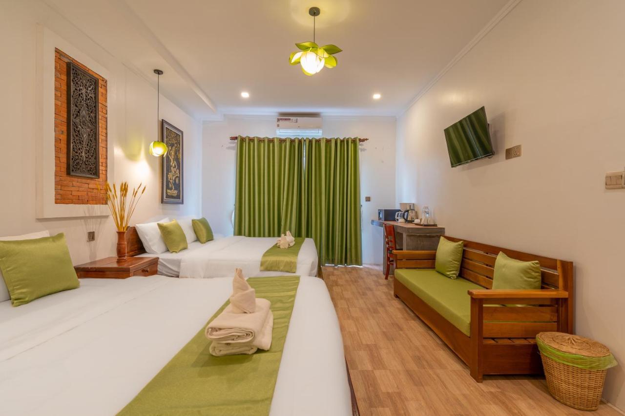 Bed and Breakfast Angkor Rithy Boutiquese Siem Reap Exterior foto