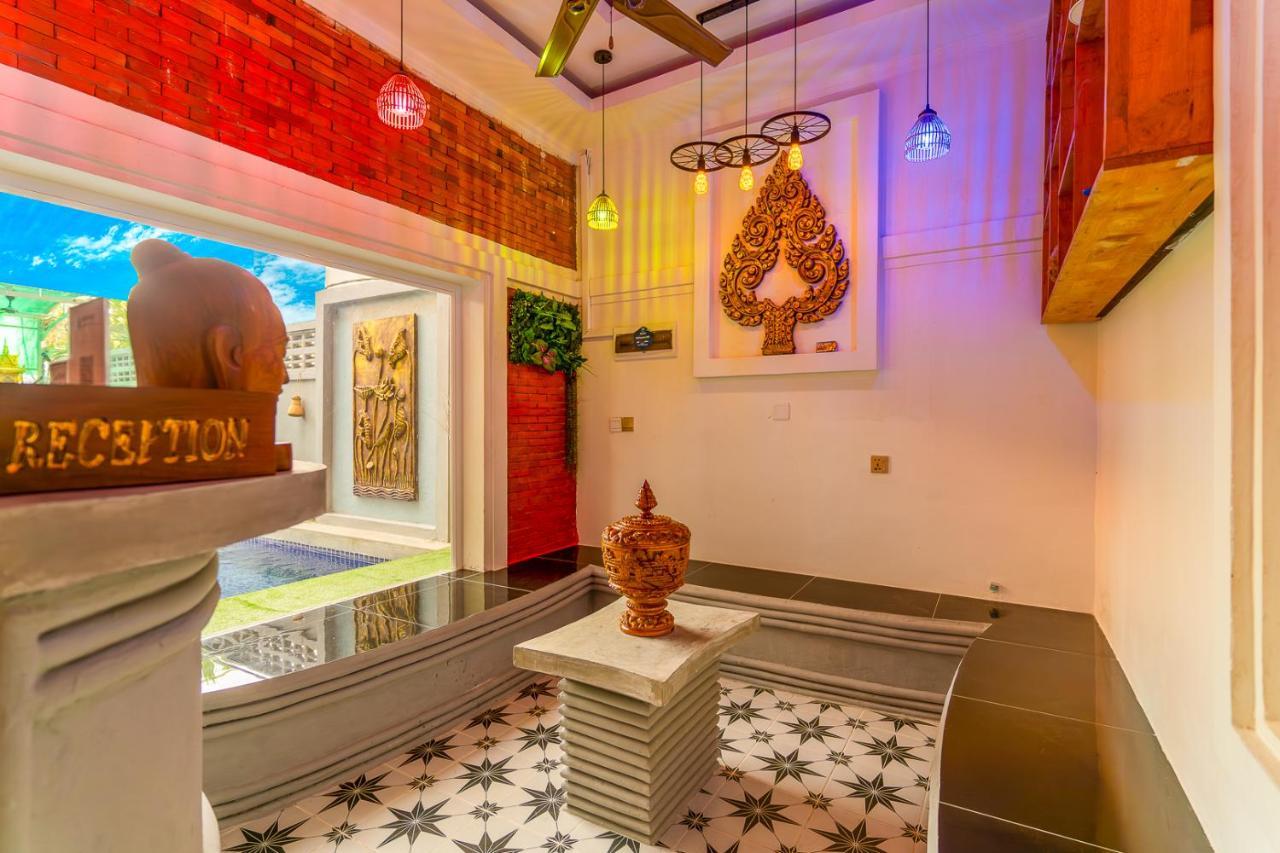 Bed and Breakfast Angkor Rithy Boutiquese Siem Reap Exterior foto