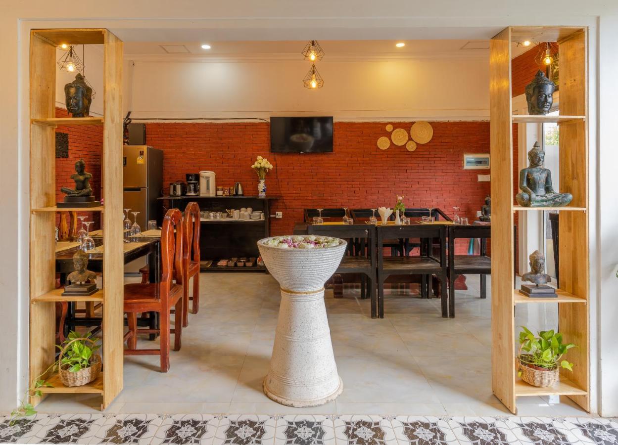 Bed and Breakfast Angkor Rithy Boutiquese Siem Reap Exterior foto