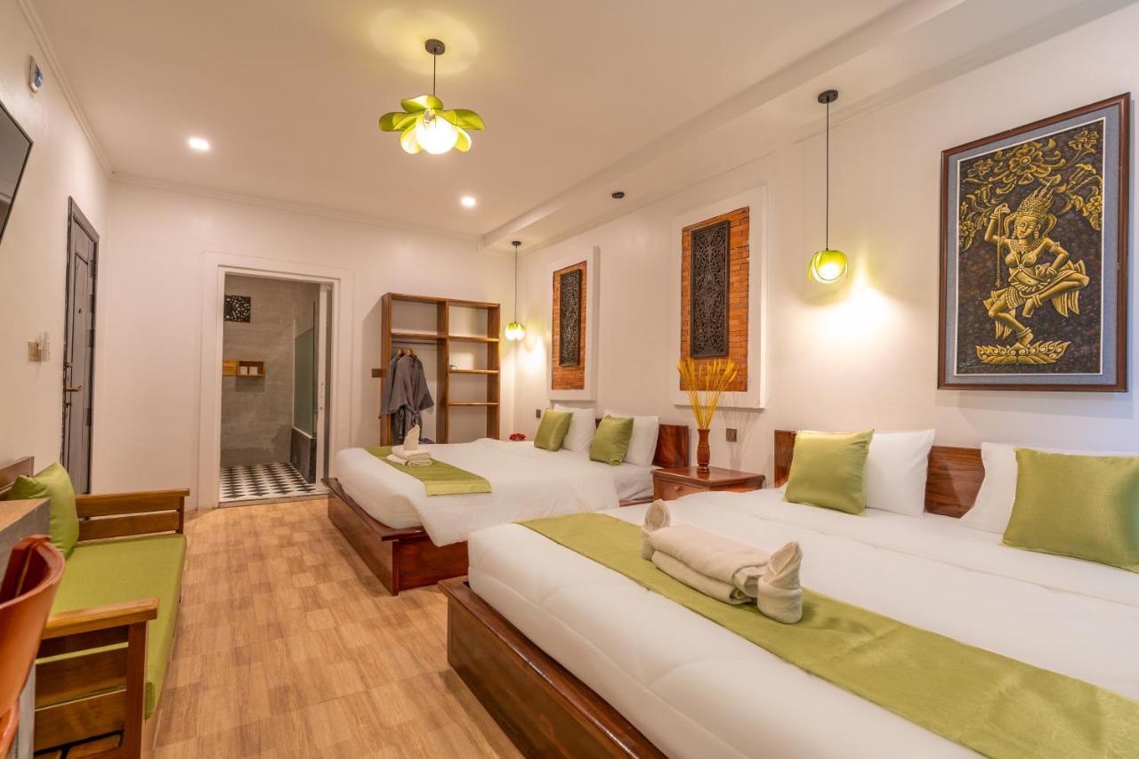 Bed and Breakfast Angkor Rithy Boutiquese Siem Reap Exterior foto