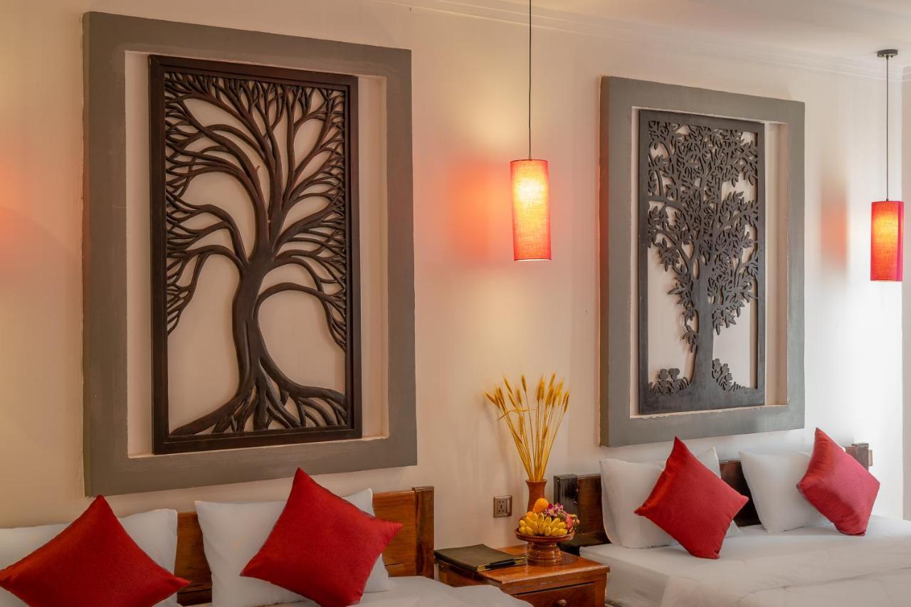 Bed and Breakfast Angkor Rithy Boutiquese Siem Reap Exterior foto