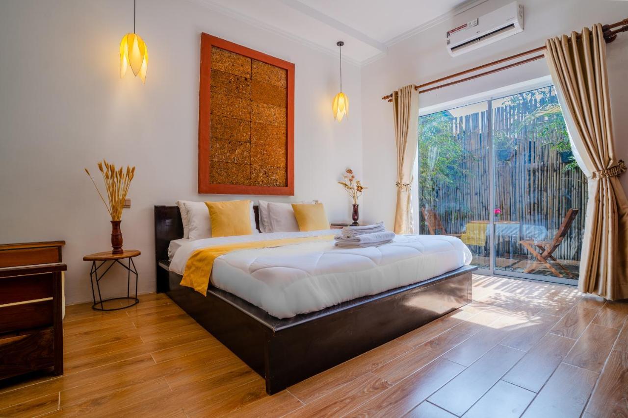 Bed and Breakfast Angkor Rithy Boutiquese Siem Reap Exterior foto