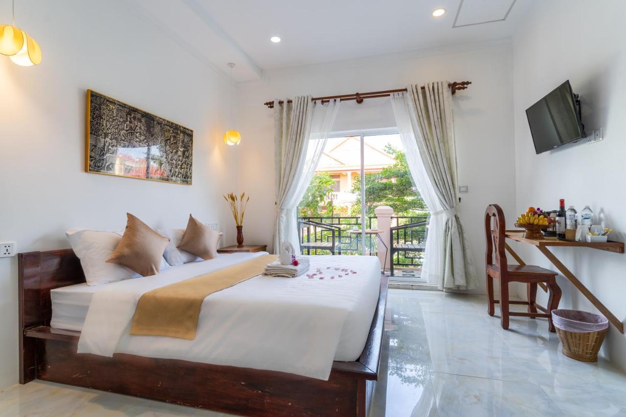 Bed and Breakfast Angkor Rithy Boutiquese Siem Reap Exterior foto