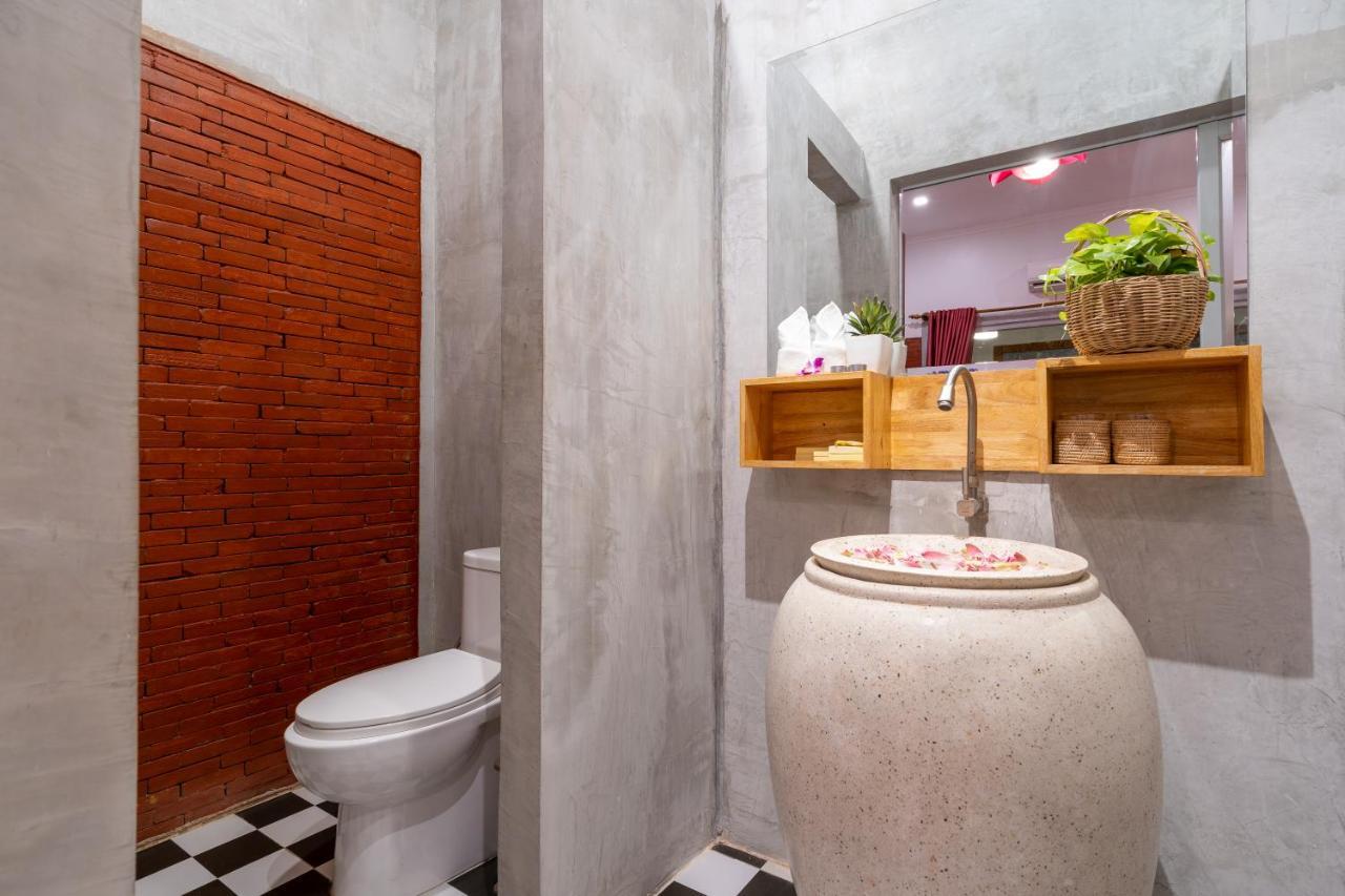 Bed and Breakfast Angkor Rithy Boutiquese Siem Reap Exterior foto