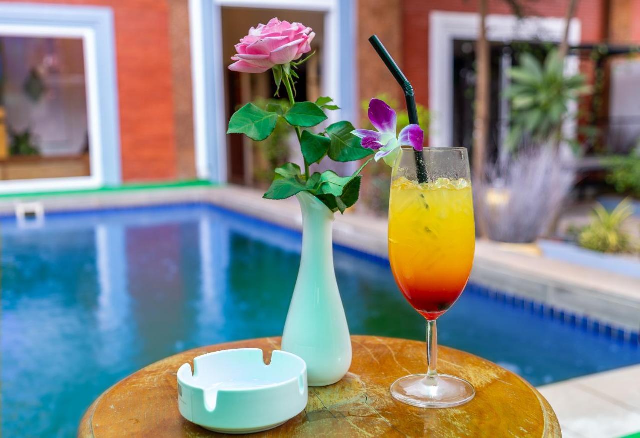 Bed and Breakfast Angkor Rithy Boutiquese Siem Reap Exterior foto