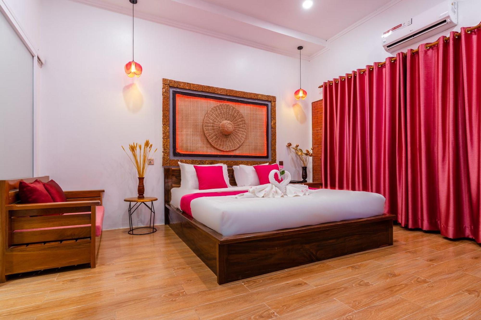 Bed and Breakfast Angkor Rithy Boutiquese Siem Reap Exterior foto