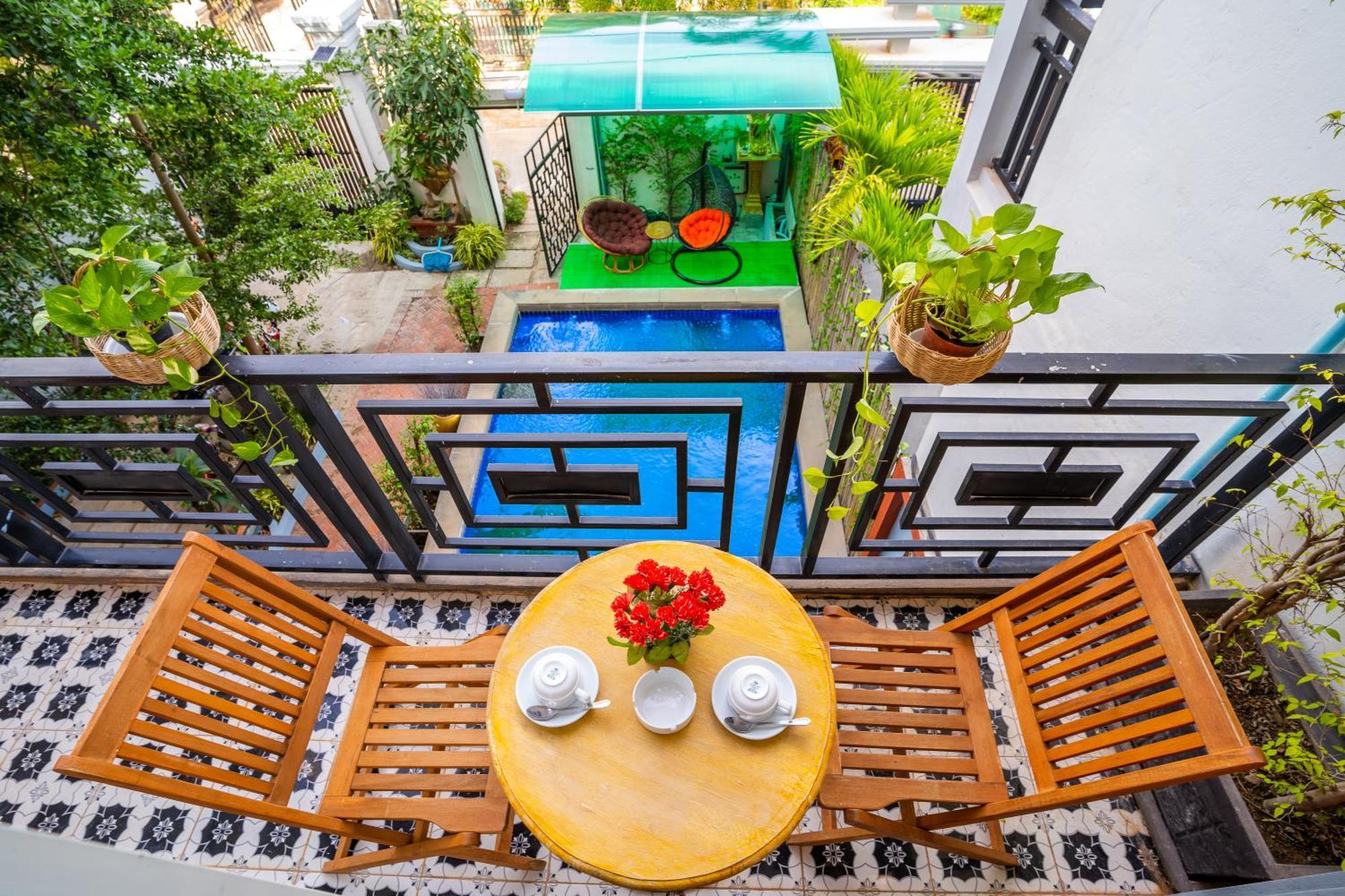 Bed and Breakfast Angkor Rithy Boutiquese Siem Reap Exterior foto