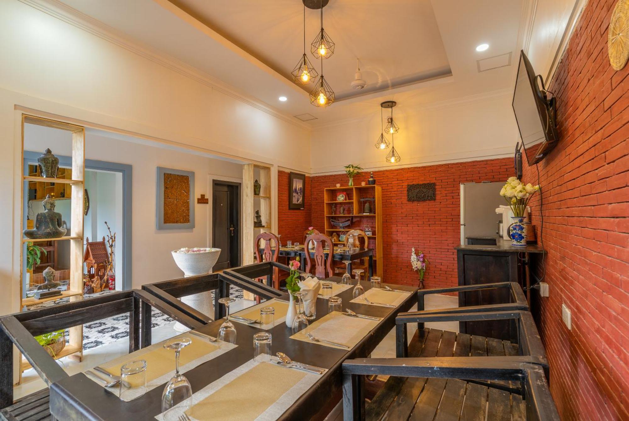 Bed and Breakfast Angkor Rithy Boutiquese Siem Reap Exterior foto