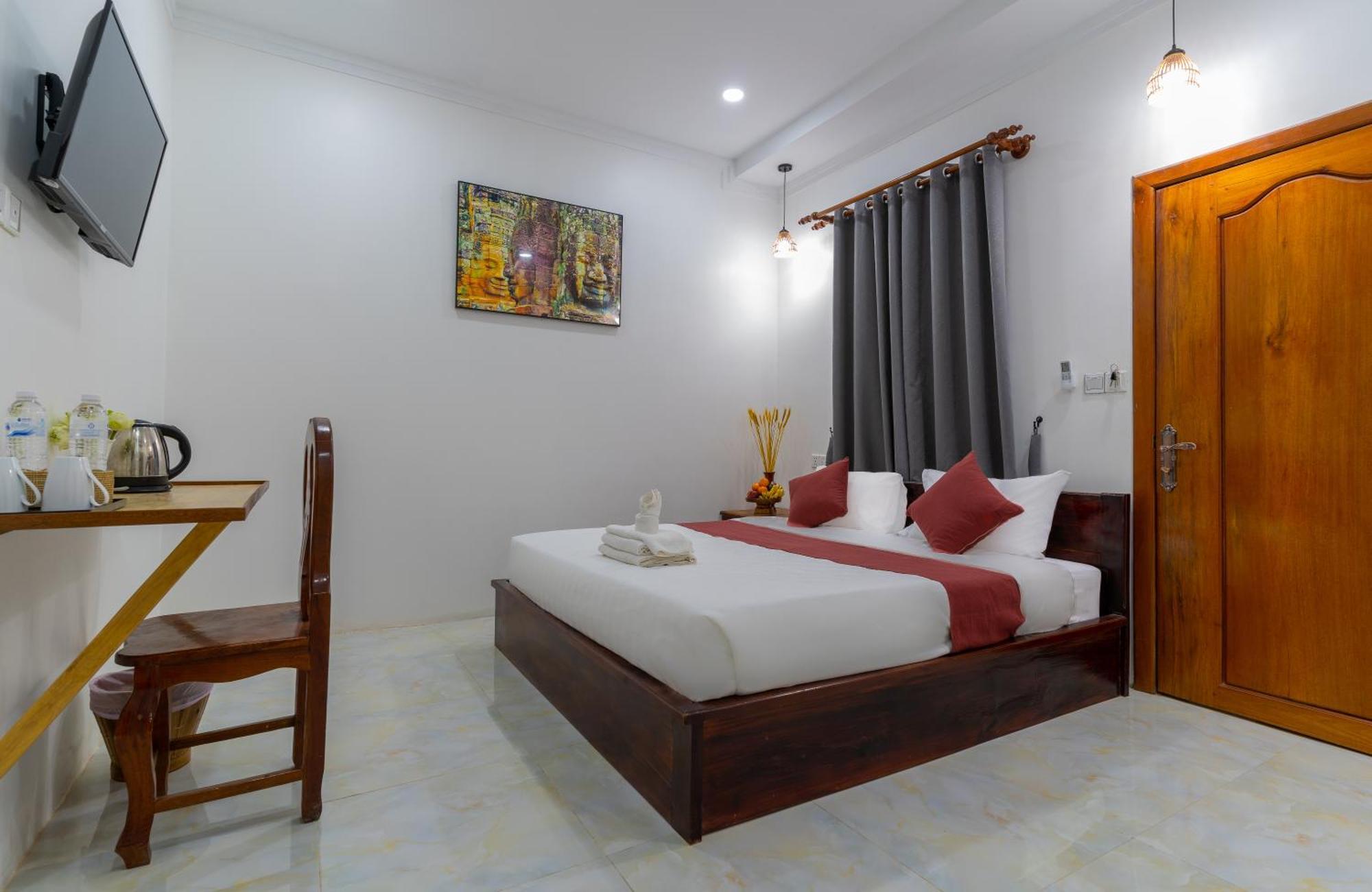Bed and Breakfast Angkor Rithy Boutiquese Siem Reap Exterior foto