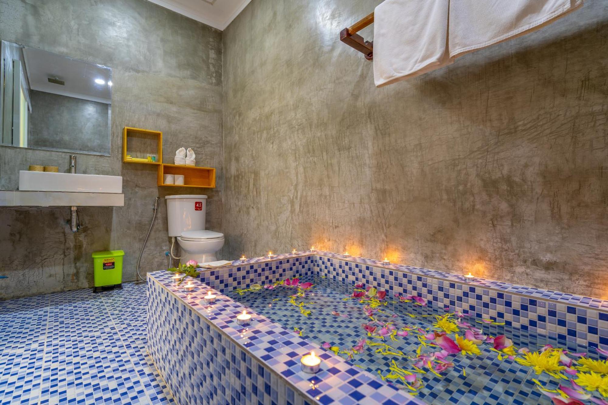 Bed and Breakfast Angkor Rithy Boutiquese Siem Reap Exterior foto