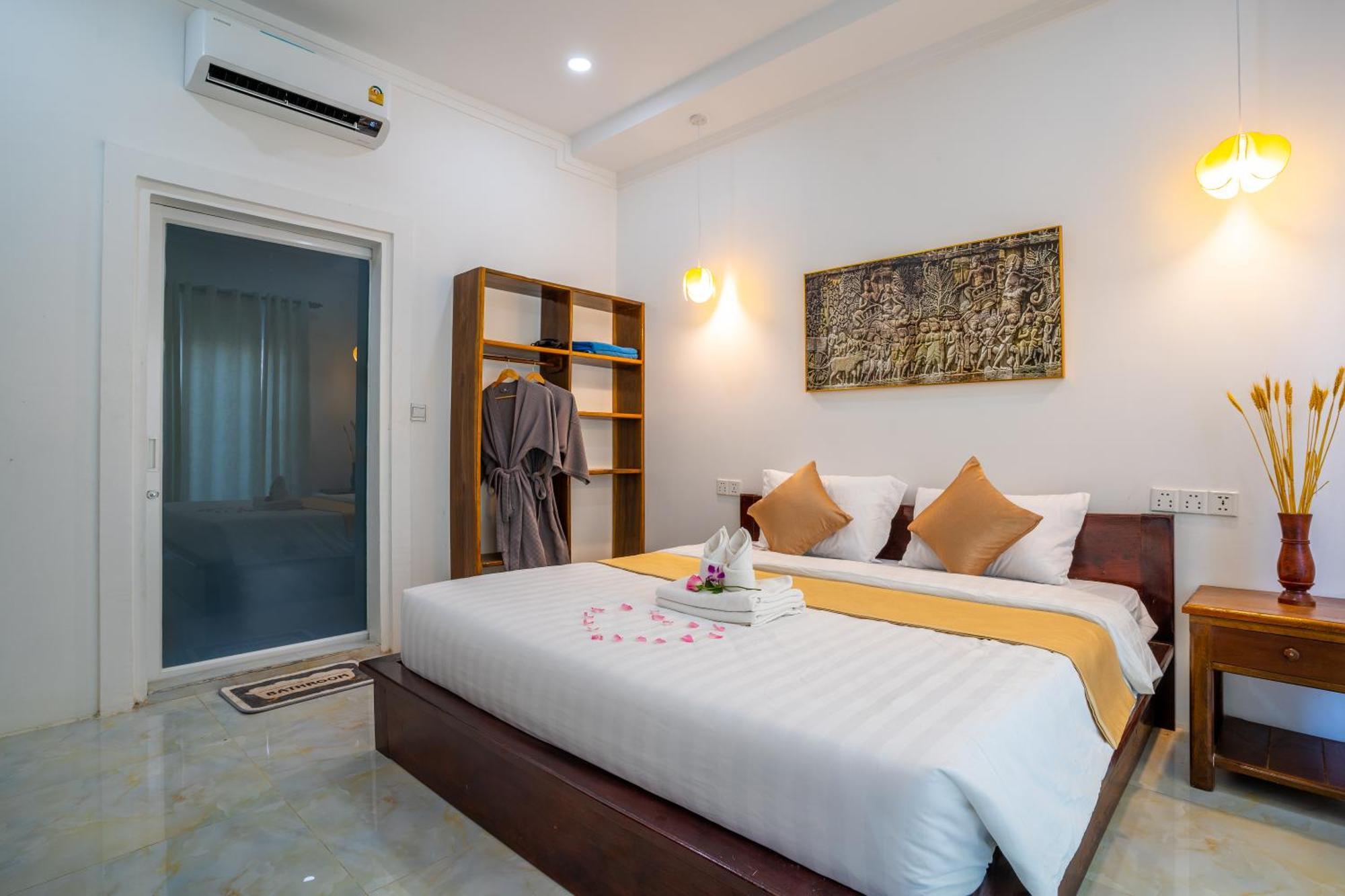 Bed and Breakfast Angkor Rithy Boutiquese Siem Reap Exterior foto