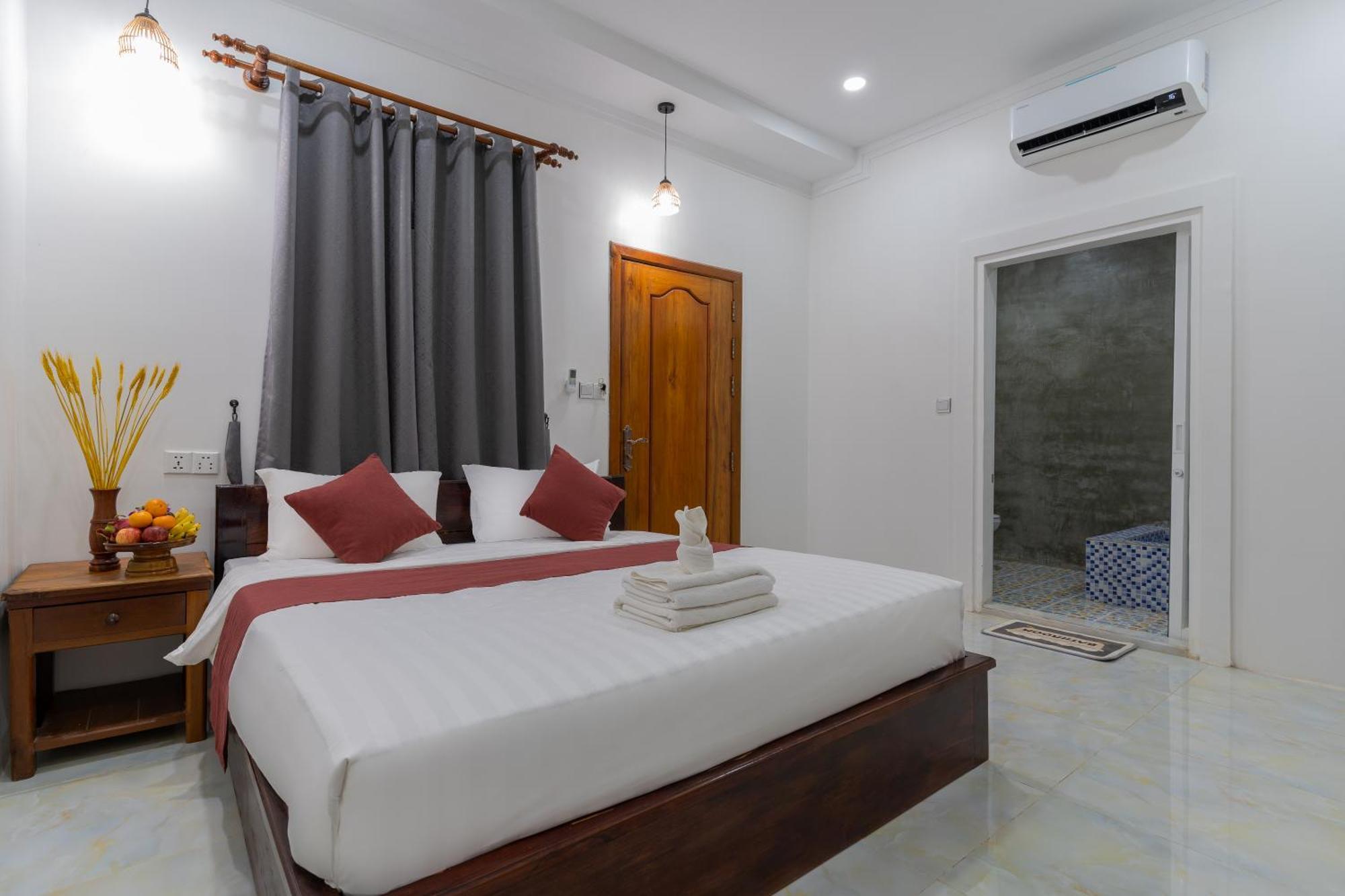 Bed and Breakfast Angkor Rithy Boutiquese Siem Reap Exterior foto