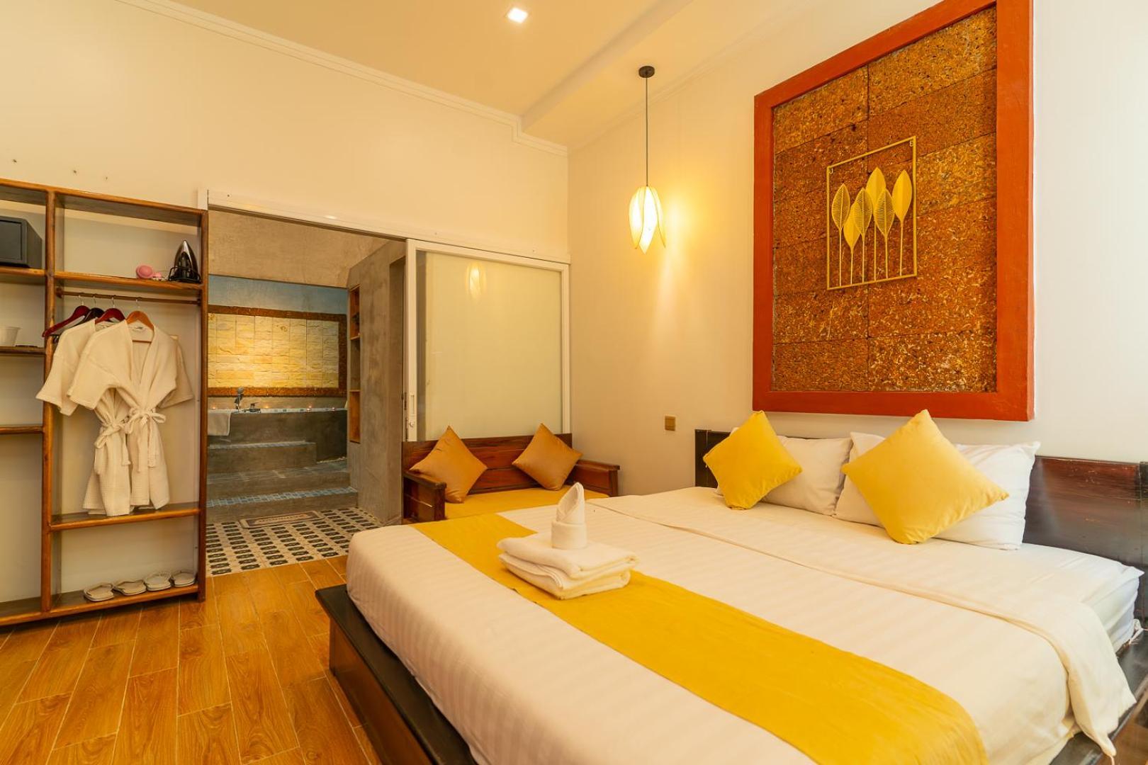 Bed and Breakfast Angkor Rithy Boutiquese Siem Reap Exterior foto