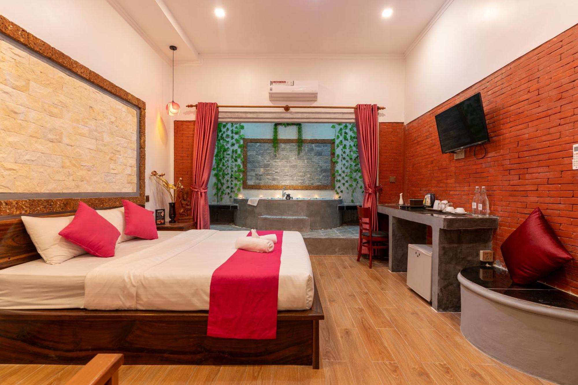 Bed and Breakfast Angkor Rithy Boutiquese Siem Reap Exterior foto