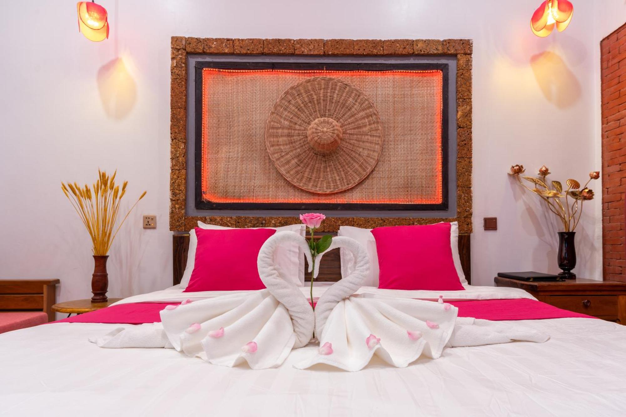 Bed and Breakfast Angkor Rithy Boutiquese Siem Reap Exterior foto