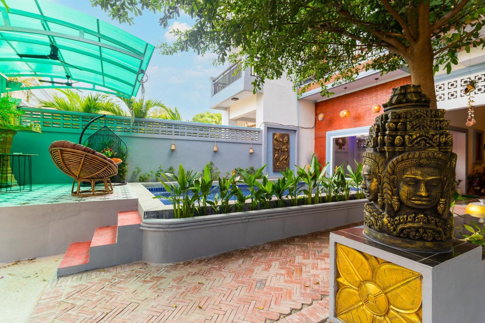 Bed and Breakfast Angkor Rithy Boutiquese Siem Reap Exterior foto